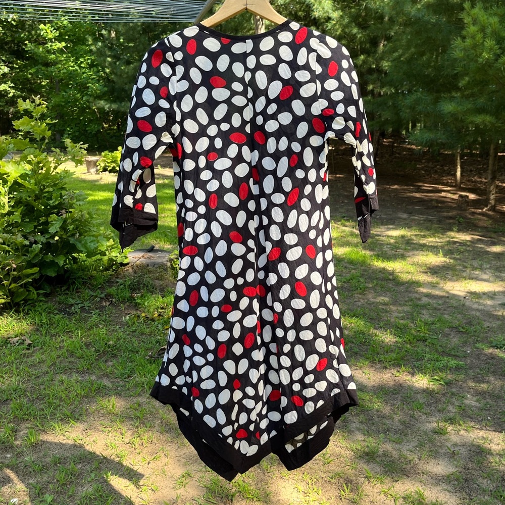 Aller Simplement Printed Dress - image 3